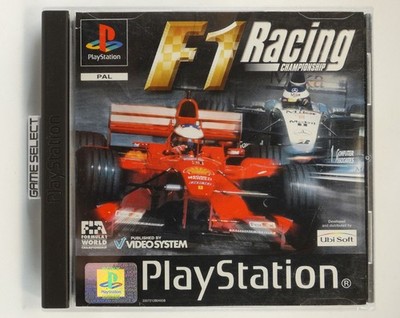 F1 Racing Championship Formula Uno 1 Playstation 1 Ps1 PAL Komplett