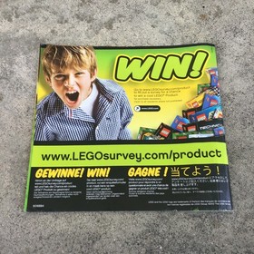 Lego Ninjago Instruction Manual Book 2 Only #9448