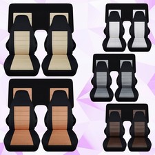 Fits 1967-2002 Pontiac Firebird Front And Rear Seat Covers Nice Colors