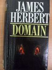 Domain by Herbert, James Hardback Book The Cheap Fast Free Post