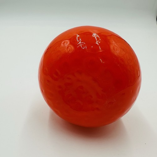 Art Glass Orange Fruit Vegetable Home Decor - Picture 6 of 8