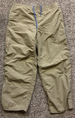 Vintage 1999 Patagonia Nylon Baggies Pants Gaucho Baggy Swim River - Size M