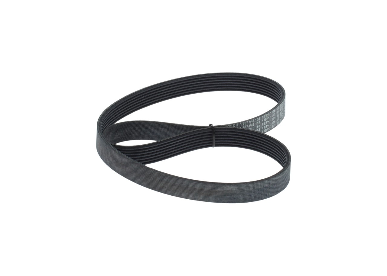 BOSCH 1 987 946 158 V-Ribbed Belt for DACIA,MITSUBISHI,NISSAN,RENAULT