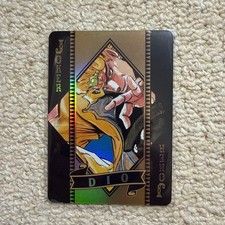 JoJo World Aurora Playing Cards DIO Dio Brando Joker