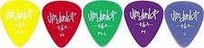 Dunlop Gels, Guitar Pick Yellow Extra Heavy 12-Pack
