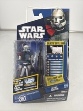 2010 Star Wars Clone Wars Clone Commander Colt CW52 Action Figure