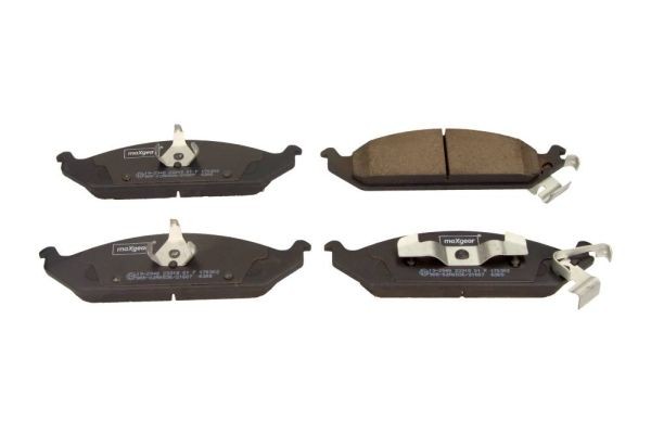 Original Maxgear Bremsbelagsatz Scheibenbremse 19-2948 FüR Chrysler Dodge-image