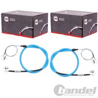 2X A.B.S. Handbremsseile Hinten Passend FüR CitroËN C4 DS4 DS DS Peugeot 308 SCH