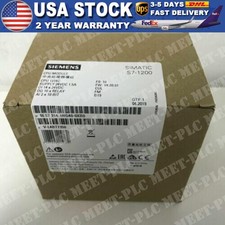 New Siemens 6ES7214-1HG40-0XB0 6ES7 214-1HG40-0XB0 SIMATIC S7-1200 CPU 1214C