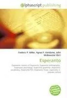 Frederic P. Miller (U. A.) | Esperanto | Taschenbuch | Englisch (2026)