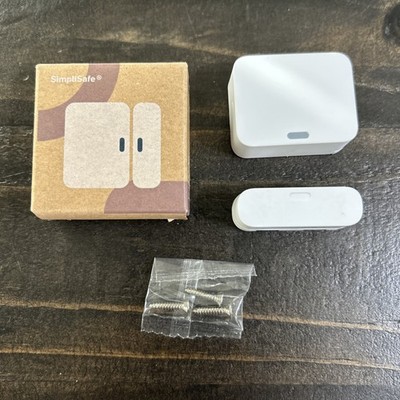 SimpliSafe Entry Sensor ES3   Door/Window   New   Wireless Home Security