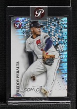 2022 Topps Pristine Pristine Pulsar Refractor Freddy Peralta #269 uk2