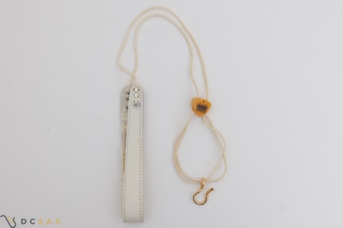 Vintage King Leather Saxophone Neck Strap From Super 20