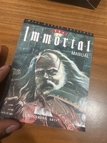 The Immortal (Nintendo NES) Complete in Box CIB &ndash; Cartridge, Manual (Ref.190)