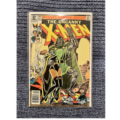 Marvel Comics The Uncanny X-Men #145 (1981) Bronze Age Doctor Doom Storm