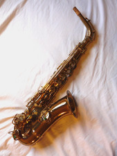 Conn 'New Wonder' stencil alto sax.