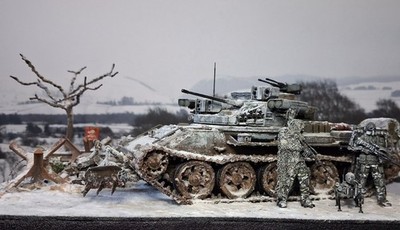 The Mantis 1 35 Scale Post Apocalyptic Finished Diorama