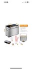 Pro Stainless Steel Bread Machine, 2LB 17-in-1 Programmable XL Bread Maker wi...