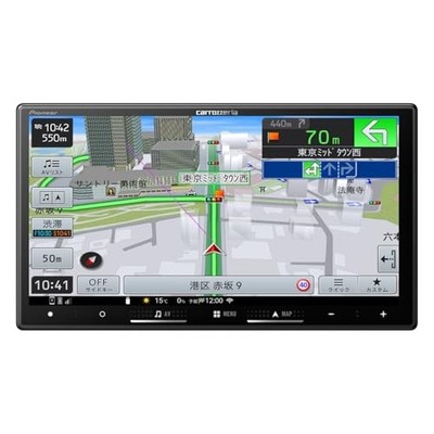 Pioneer AVIC-RZ522 Car Navigation System Easy Navigation 7-inch 2D 180mm HD IPS