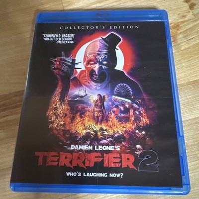 Terrifier 2 Collectors Edition Blu-Ray  Tested Pre Owned