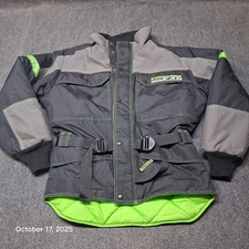 Arcticwear Arctic Cat Mens Pro Tec Jacket Size Medium Quilted Belted