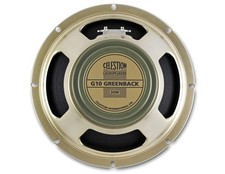 Celestion G10 Greenback Guitar Speaker 10 Inch 8 Ohm