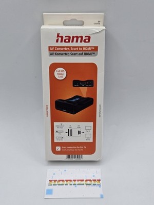 Av Converter Scart To HDMI HAMA Adapter