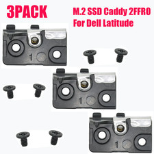 3PACK M.2 SSD Caddy 2FFR0 for Dell Latitude 5580 5590 5591 5480 5280 5290 M3520