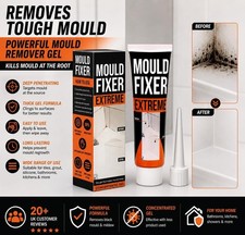 Black Mould Remover Gel 120g Bathroom Sealant Tile Grout Silicone Cleaner