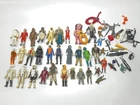 Lot of 29 Assorted Vintage Action Figures - Kenner, Star Wars, Battlestar