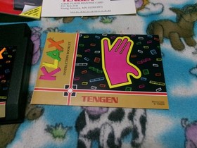 #727 Klax Nintendo NES Complete In Box Authentic COLLECTOR GRADE