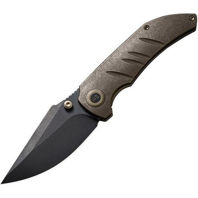 We Knife WE22020B1: Riff-Raff Framelock Bronze