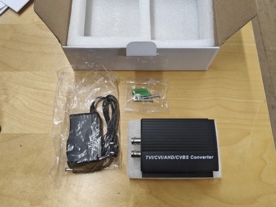 BNC to HDMI adapter up to 5MP  2K output support works with HD-TVI  to HDMI