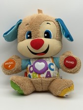 Fisher-Price Laugh  Learn Smart Stages Puppy Interactive Plush Dog Toy