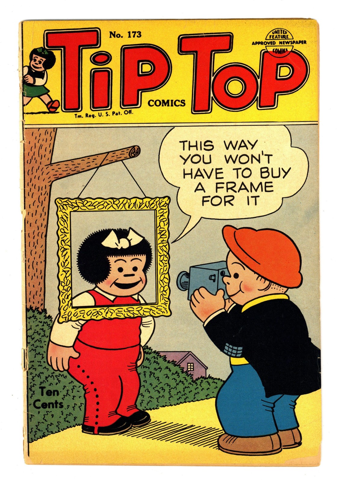 Tip Top Comics #173 PR 0.5 1952