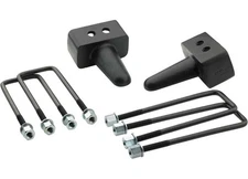 For 2004-2017 F150 4WD 3" Rear Lift Block w/U-Bolt Kit ProComp