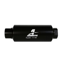 Aeromotive 12341 10-m Inline Microglass Fuel Filter Orb-12black
