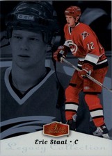 2006-07 Flair Showcase Parallel #19 Eric Staal /100 - HKY