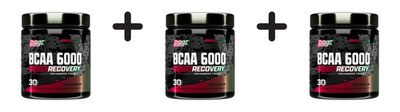3 x Nutrex Research BCAA 6000 (30 serv) Watermelon (84,90 EUR/kg)
