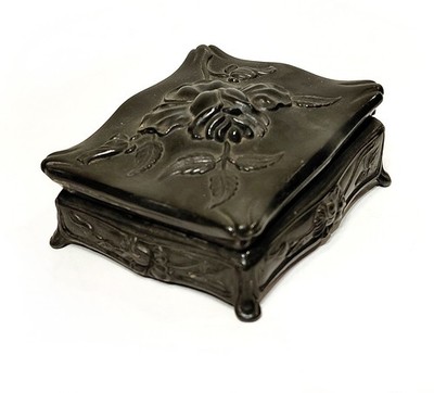 Art Nouveau W.B. Mfg Co 1900s Classic Antique Jewelry Trinket Box FREE SHIPPING!