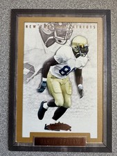 2002 Fleer Showcase Daniel Graham Rookie Card /1500 #144 New England Patriots. rookie card picture