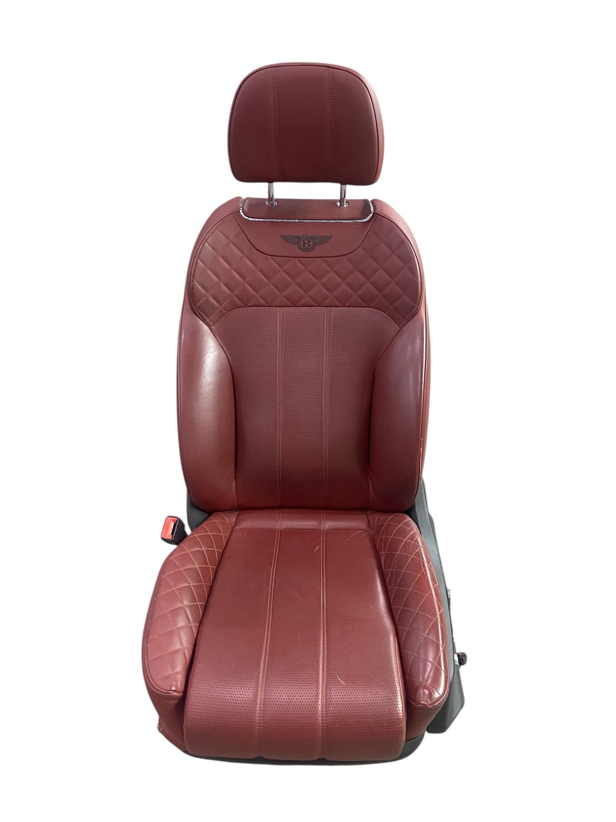 2015-2020 BENTLEY BENTAYGA Front Left Driver Side Seat Assembly | FireGlow (Fir)