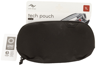 Peak Design Tech Pouch (Black, 1L, Salesman Sample) #50832