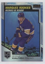 2020 O-Pee-Chee Platinum Marquee Rookies Aquamarine 42/499 Arthur Kaliyev 0n9q