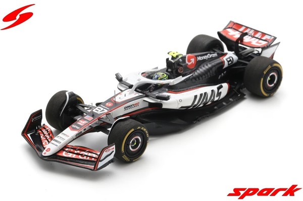 Haas VF-25 Moneygram Oliver Bearman #87 8. Chinese Gp 2025 Spark 1:43 S9587-image