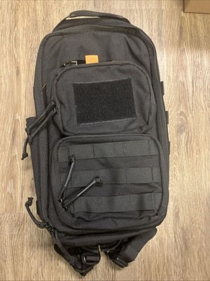 Roaring Fire DarkFire Modular Small Backpack 1050D Cordura Ballistic Nylon
