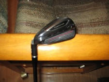 Slightly used Callaway Big Bertha Tungsten 7 iron graph Regular Mens LH STD