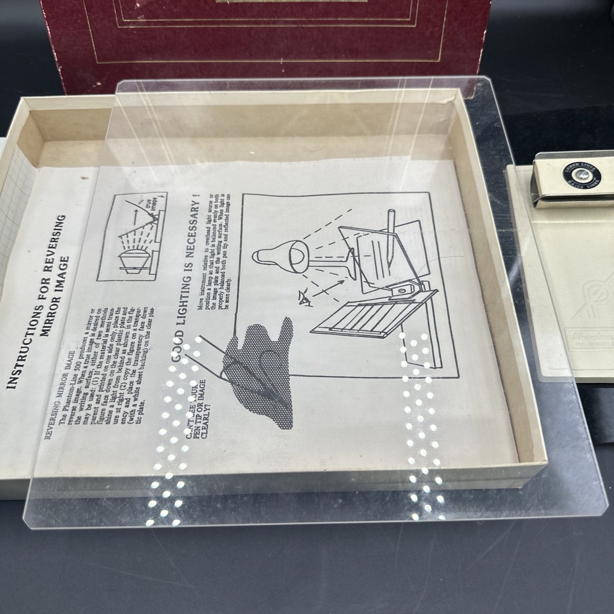 Phantom Line 500 Lettering And Drawing Set | eBay