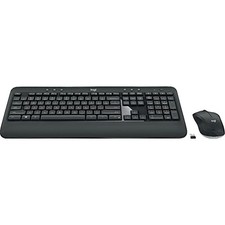 Logitech MK540 Advanced Wireless Keyboard and Mouse Combo Black