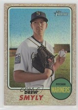 2017 Topps Heritage High Number Chrome Refractor 433/568 Drew Smyly #THC-589 0q5